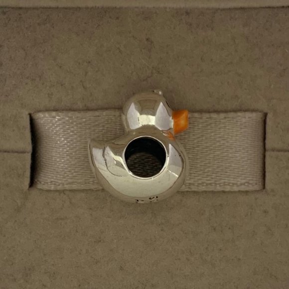 Pandora Polished Rubber Duck Charm - Picture 3 of 5